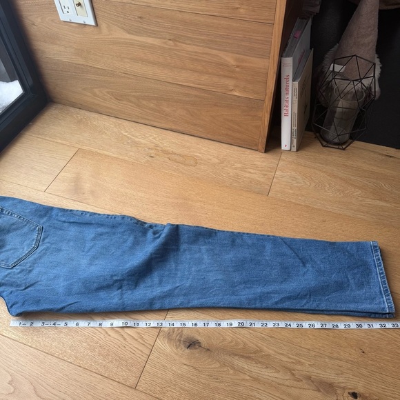 UNIQLO BLUE SLIM JEANS - 32 - Picture 9 of 13